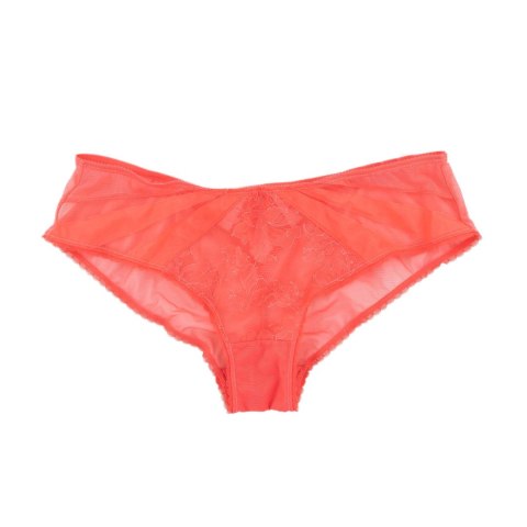 MAJTKI DAMSKIE LOU KORALOWE CZERWONE Z KORONKĄ MAXI 38 MAJTKI DAMSKIE LOU KORALOWE CZERWONE Z KORONKĄ MAXI 38