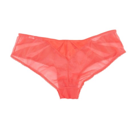 MAJTKI DAMSKIE LOU KORALOWE CZERWONE Z KORONKĄ MAXI 38 MAJTKI DAMSKIE LOU KORALOWE CZERWONE Z KORONKĄ MAXI 38