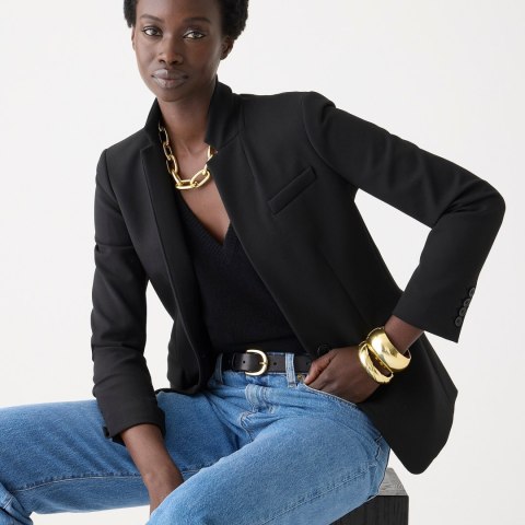 MARYNARKA DAMSKA J.CREW REGENT CZARNA 32 MARYNARKA DAMSKA J.CREW REGENT CZARNA 32