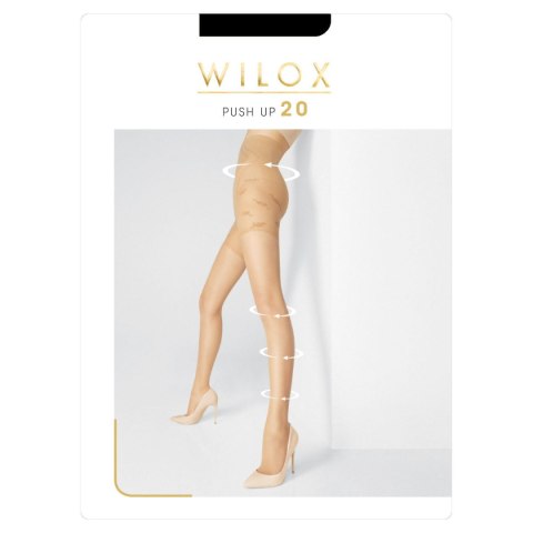 RAJSTOPY WILOX PUSH UP20 MODELUJĄCE SCHWARZ 38-40 RAJSTOPY WILOX PUSH UP20 MODELUJĄCE SCHWARZ 38-40