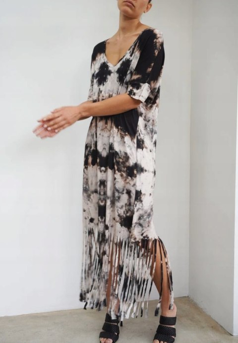 SUKIENKA RELIGION BACK BEAT THUNDER PRINT BEŻOWA XS SUKIENKA RELIGION BACK BEAT THUNDER PRINT BEŻOWA XS