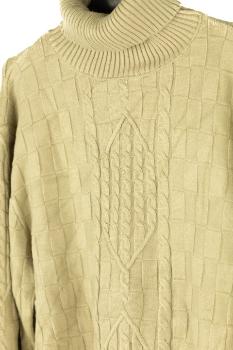 SWETER DAMSKI GOLF BRĄZOWY COOFANDY R. L SWETER DAMSKI GOLF BRĄZOWY COOFANDY R. L