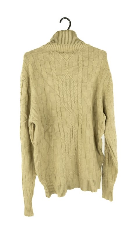 SWETER DAMSKI GOLF BRĄZOWY COOFANDY R. L SWETER DAMSKI GOLF BRĄZOWY COOFANDY R. L