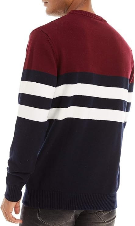 SWETER MĘSKI KEFITEVD PASKI GRANATOWY XL SWETER MĘSKI KEFITEVD PASKI GRANATOWY XL