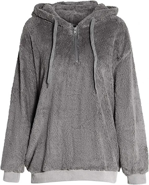 SZARA BLUZA Z KAPTUREM DAMSKA OVERSIZE R.XL SZARA BLUZA Z KAPTUREM DAMSKA OVERSIZE R.XL