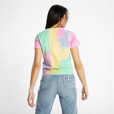 T-SHIRT DAMSKI VANS AURA BABY TEE KOLOROWA XS T-SHIRT DAMSKI VANS AURA BABY TEE KOLOROWA XS