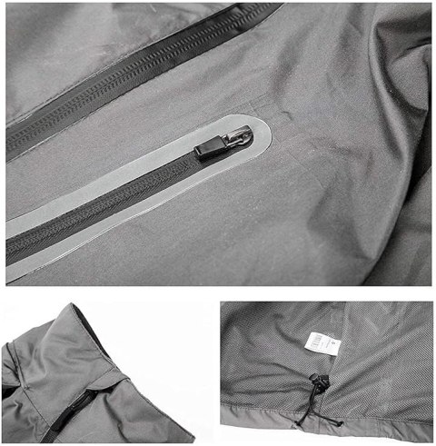 ZESTAW MĘSKI PRZECIWDESZCZOWY SZARY SWISSWELL R.XL ZESTAW MĘSKI PRZECIWDESZCZOWY SZARY SWISSWELL R.XL