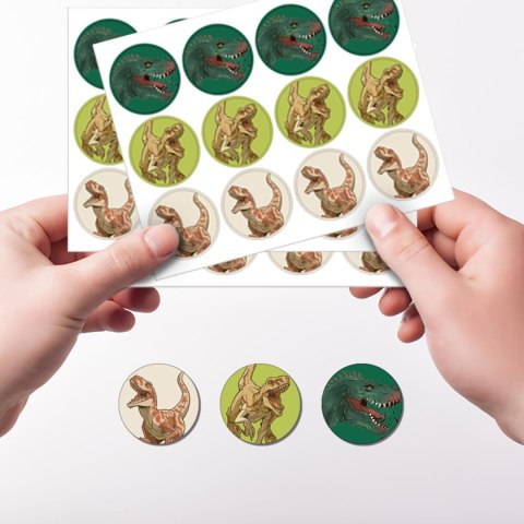 12x ZAPROSZENIA NA URODZINY DINOZAURY KOPERTA KARTKA NAKLEJKI J.NIEMIECKI 12x ZAPROSZENIA NA URODZINY DINOZAURY KOPERTA KARTKA NAKLEJKI J.NIEMIECKI