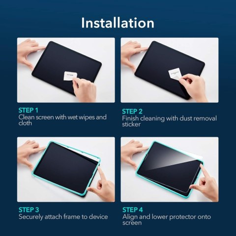 2x SZKŁO HARTOWANE APPLE IPAD PRO 12.9" 2021/ 2020 +OCHRONA APARATU