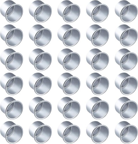 30x WKŁAD MINI DO ŚWIEC ŚWIECZNIKÓW MAŁA FORMA NA WOSK ALUMINIUM 22mm 30x WKŁAD MINI DO ŚWIEC ŚWIECZNIKÓW MAŁA FORMA NA WOSK ALUMINIUM 22mm
