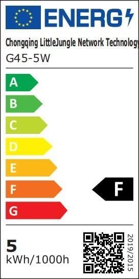 6x ŻARÓWKA LED KOLOROWE E27 G45 5W 450lm RÓŻ ZIELONY NIEBIESKI CZERWONY RGB 6x ŻARÓWKA LED KOLOROWE E27 G45 5W 450lm RÓŻ ZIELONY NIEBIESKI CZERWONY RGB