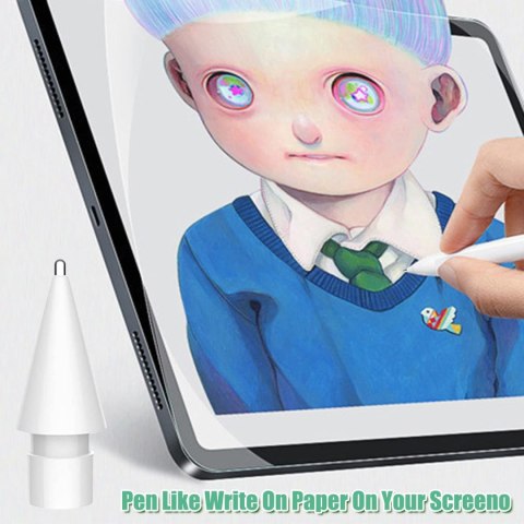 7x KOŃCÓWKA RYSIKA DO APPLE PENCIL GEN 1/2 BIAŁY CZARNY BEZBARWNY 7x KOŃCÓWKA RYSIKA DO APPLE PENCIL GEN 1/2 BIAŁY CZARNY BEZBARWNY