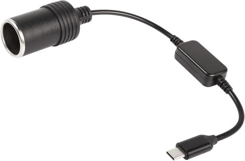 ADAPTER USB C NA 12V GNIAZDO ZAPALNICZKI SAMOCHODOWEJ 30cm ADAPTER USB C NA 12V GNIAZDO ZAPALNICZKI SAMOCHODOWEJ 30cm