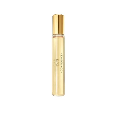 AVON PERFUMETKA DAMSKA EVE CONFIDENCE CZARNA PORZECZKA FRANGIPANI 10ML AVON PERFUMETKA DAMSKA EVE CONFIDENCE CZARNA PORZECZKA FRANGIPANI 10ML