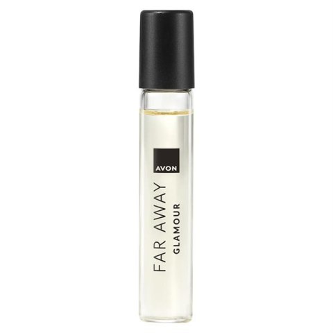 AVON PERFUMETKA DAMSKA FAR AWAY GLAMOUR CZARNA PORZECZKA PIŻMO WANILIA 10ML AVON PERFUMETKA DAMSKA FAR AWAY GLAMOUR CZARNA PORZECZKA PIŻMO WANILIA 10ML