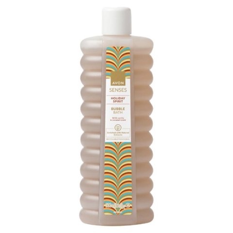 AVON PŁYN DO KĄPIELI HOLIDAY SPIRIT KARMEL WANILIA 500ML AVON PŁYN DO KĄPIELI HOLIDAY SPIRIT KARMEL WANILIA 500ML