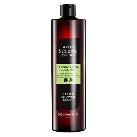 AVON PŁYN ELIKSIR DO KĄPIELI I POD PRYSZNIC TRAWA CYTRYNOWA KOKOS 500ml AVON PŁYN ELIKSIR DO KĄPIELI I POD PRYSZNIC TRAWA CYTRYNOWA KOKOS 500ml