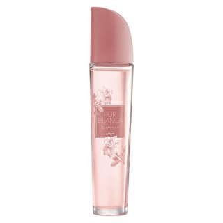 AVON WODA TOALETOWA PUR BLANCA ESSENCE GARDENIA KWIAT TIARE DREWNO 50ml