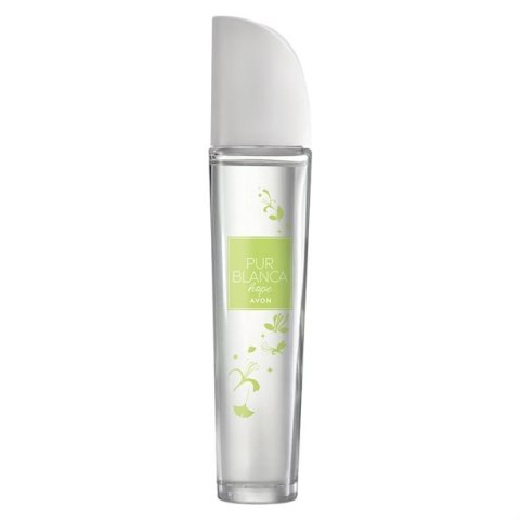 AVON WODA TOALETOWA PUR BLANCA HOPE WICIOKRZEW MIMOZA PIŻMO 50ml AVON WODA TOALETOWA PUR BLANCA HOPE WICIOKRZEW MIMOZA PIŻMO 50ml