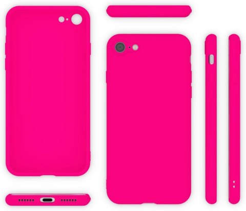 ETUI APPLE IPHONE SE 2022/ 2020 NEONOWE RÓŻOWE SILIKONOWE A2783 ETUI APPLE IPHONE SE 2022/ 2020 NEONOWE RÓŻOWE SILIKONOWE A2783