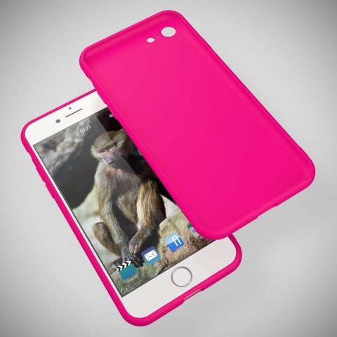 ETUI APPLE IPHONE SE 2022/ 2020 NEONOWE RÓŻOWE SILIKONOWE A2783 ETUI APPLE IPHONE SE 2022/ 2020 NEONOWE RÓŻOWE SILIKONOWE A2783