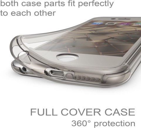 ETUI APPLE IPHONE SE 2022/ 2020 PRZEZROCZYSTE BEZBARWNE OBUSTRONNE BUMPER ETUI APPLE IPHONE SE 2022/ 2020 PRZEZROCZYSTE BEZBARWNE OBUSTRONNE BUMPER