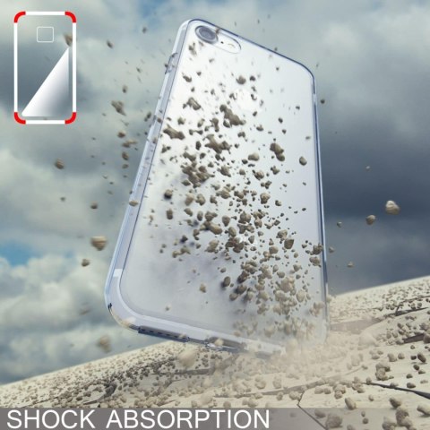 ETUI APPLE IPHONE SE 2022/ 2020 PRZEZROCZYSTE BEZBARWNE OBUSTRONNE BUMPER ETUI APPLE IPHONE SE 2022/ 2020 PRZEZROCZYSTE BEZBARWNE OBUSTRONNE BUMPER