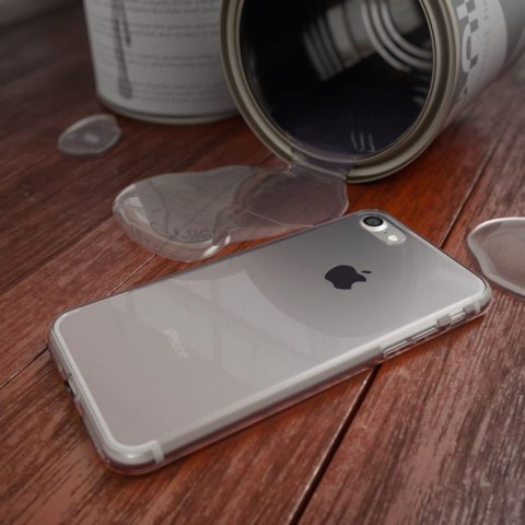 ETUI APPLE IPHONE SE 2022/ 2020 PRZEZROCZYSTE BEZBARWNE OBUSTRONNE BUMPER ETUI APPLE IPHONE SE 2022/ 2020 PRZEZROCZYSTE BEZBARWNE OBUSTRONNE BUMPER