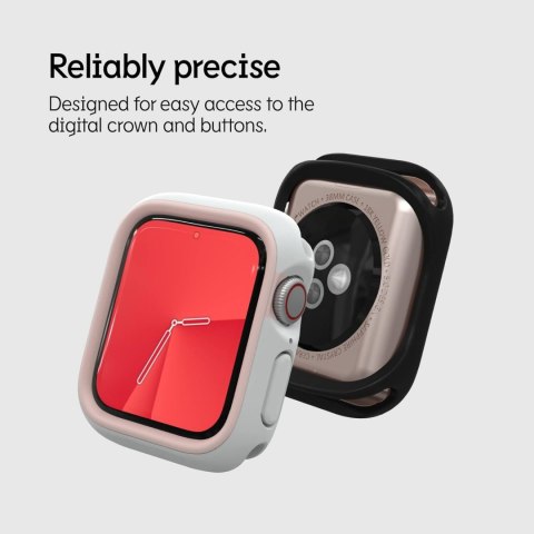 ETUI CASE OCHRONNY NA APPLE WATCH SERII 7 45MM GRANATOWE RAMKA ETUI CASE OCHRONNY NA APPLE WATCH SERII 7 45MM GRANATOWE RAMKA