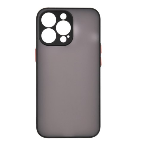 ETUI OCHRONNE APPLE IPHONE 13 PRO CZARNE PÓŁPRZEZROCZYSTE WYTRZYMAŁE ETUI OCHRONNE APPLE IPHONE 13 PRO CZARNE PÓŁPRZEZROCZYSTE WYTRZYMAŁE