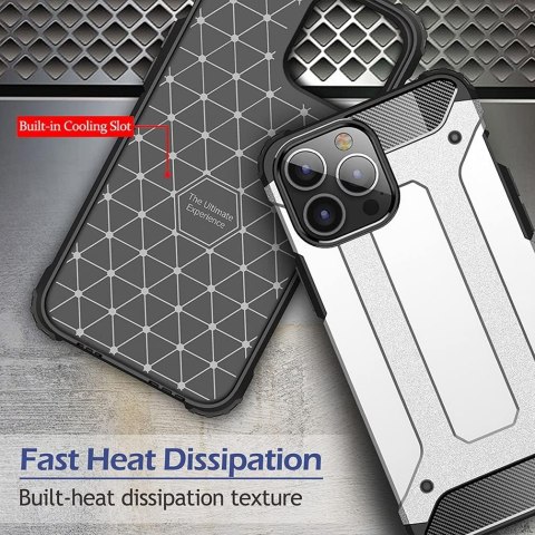 ETUI OCHRONNE APPLE IPHONE 13 PRO MAX CZERWONO CZARNE SOLIDNE WYTRZYMAŁE ETUI OCHRONNE APPLE IPHONE 13 PRO MAX CZERWONO CZARNE SOLIDNE WYTRZYMAŁE