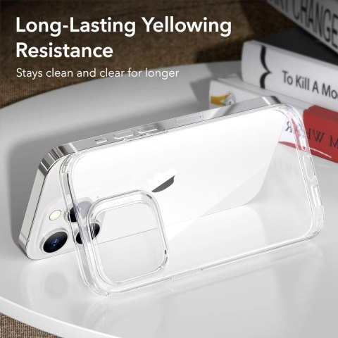 ETUI OCHRONNE APPLE IPHONE 14 PRO PRZEZROCZYSTE BEZBARWNE WYTRZYMAŁE
