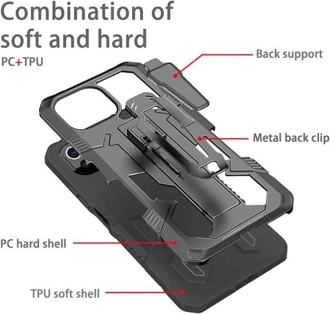 ETUI OCHRONNE XIAOMI MI 11 LITE 5G/4G CZARNE PORZĄDNE Z PODSTAWKĄ M2101K9C ETUI OCHRONNE XIAOMI MI 11 LITE 5G/4G CZARNE PORZĄDNE Z PODSTAWKĄ M2101K9C
