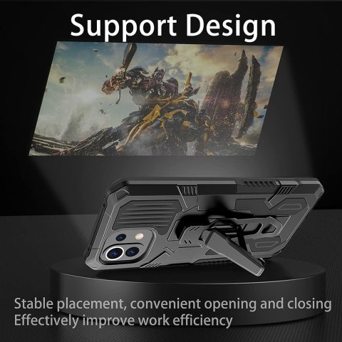 ETUI OCHRONNE XIAOMI MI 11 LITE 5G/4G CZARNE PORZĄDNE Z PODSTAWKĄ M2101K9C ETUI OCHRONNE XIAOMI MI 11 LITE 5G/4G CZARNE PORZĄDNE Z PODSTAWKĄ M2101K9C