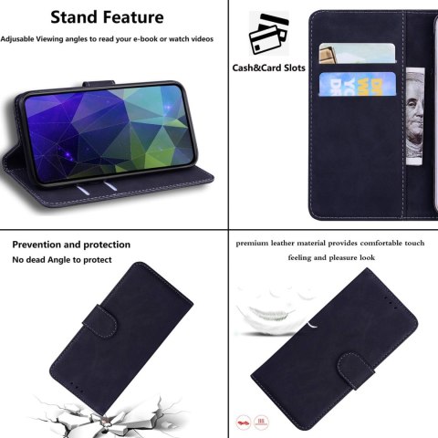 ETUI OCHRONNE SAMSUN GALAXY A32 4G CZARNE ZAMYKANE Z KLAPKĄ PORZĄDNE ETUI OCHRONNE SAMSUN GALAXY A32 4G CZARNE ZAMYKANE Z KLAPKĄ PORZĄDNE