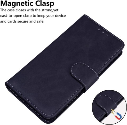 ETUI OCHRONNE SAMSUN GALAXY A32 4G CZARNE ZAMYKANE Z KLAPKĄ PORZĄDNE ETUI OCHRONNE SAMSUN GALAXY A32 4G CZARNE ZAMYKANE Z KLAPKĄ PORZĄDNE