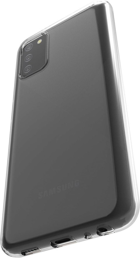 ETUI OCHRONNE SAMSUNG GALAXY A02S PRZEZROCZYSTE 2X SZKŁO HARTOWANE SM-A025F