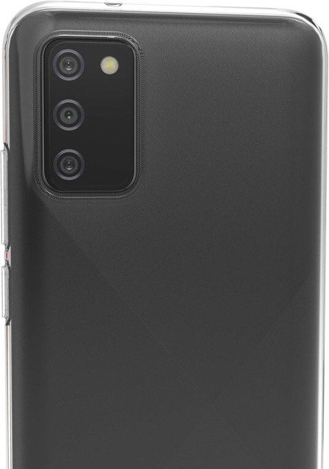 ETUI OCHRONNE SAMSUNG GALAXY A02S PRZEZROCZYSTE 2X SZKŁO HARTOWANE SM-A025F