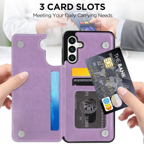 ETUI OCHRONNE SAMSUNG GALAXY A13 5G FIOLETOWE OTWIERANE HOLDER NA KARTY ETUI OCHRONNE SAMSUNG GALAXY A13 5G FIOLETOWE OTWIERANE HOLDER NA KARTY