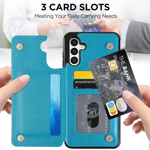 ETUI OCHRONNE SAMSUNG GALAXY A13 5G NIEBIESKIE OTWIERANE CARD HOLDER ETUI OCHRONNE SAMSUNG GALAXY A13 5G NIEBIESKIE OTWIERANE CARD HOLDER