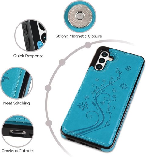 ETUI OCHRONNE SAMSUNG GALAXY A13 5G NIEBIESKIE OTWIERANE CARD HOLDER ETUI OCHRONNE SAMSUNG GALAXY A13 5G NIEBIESKIE OTWIERANE CARD HOLDER