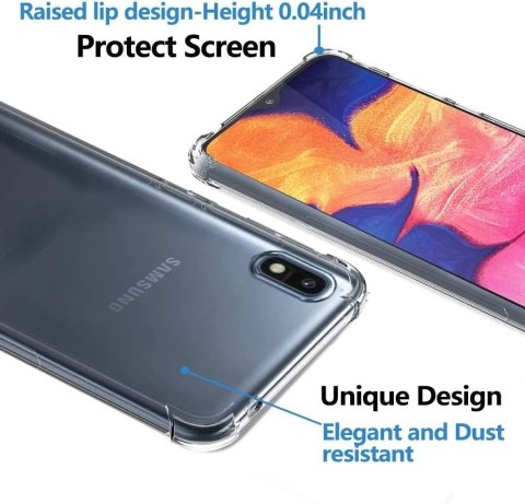 ETUI OCHRONNE SAMSUNG GALAXY A20E PRZEZROCZYSTE TRANSPARENTNE SM-A202F ETUI OCHRONNE SAMSUNG GALAXY A20E PRZEZROCZYSTE TRANSPARENTNE SM-A202F