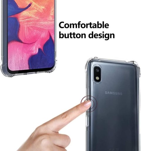 ETUI OCHRONNE SAMSUNG GALAXY A20E PRZEZROCZYSTE TRANSPARENTNE SM-A202F ETUI OCHRONNE SAMSUNG GALAXY A20E PRZEZROCZYSTE TRANSPARENTNE SM-A202F