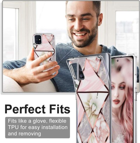ETUI OCHRONNE SAMSUNG GALAXY M31S JASNE KWIAT RÓŻOWE WYTRZYMAŁE ETUI OCHRONNE SAMSUNG GALAXY M31S JASNE KWIAT RÓŻOWE WYTRZYMAŁE