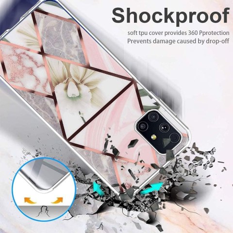 ETUI OCHRONNE SAMSUNG GALAXY M31S JASNE KWIAT RÓŻOWE WYTRZYMAŁE ETUI OCHRONNE SAMSUNG GALAXY M31S JASNE KWIAT RÓŻOWE WYTRZYMAŁE