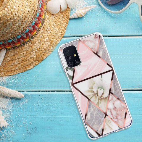 ETUI OCHRONNE SAMSUNG GALAXY M31S JASNE KWIAT RÓŻOWE WYTRZYMAŁE ETUI OCHRONNE SAMSUNG GALAXY M31S JASNE KWIAT RÓŻOWE WYTRZYMAŁE