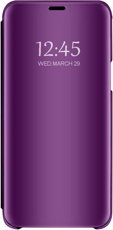 ETUI OCHRONNE SAMSUNG GALAXY S9+ FIOLETOWE ZAMYKANE Z KLAPKĄ LUSTRZANE ETUI OCHRONNE SAMSUNG GALAXY S9+ FIOLETOWE ZAMYKANE Z KLAPKĄ LUSTRZANE