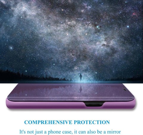 ETUI OCHRONNE SAMSUNG GALAXY S9+ FIOLETOWE ZAMYKANE Z KLAPKĄ LUSTRZANE ETUI OCHRONNE SAMSUNG GALAXY S9+ FIOLETOWE ZAMYKANE Z KLAPKĄ LUSTRZANE