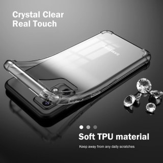 ETUI SAMSUNG GALAXY A33 5G PRZEZROCZYSTE 2X SZKŁO HARTOWANE OCHRONA APARATU