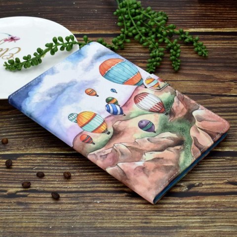 ETUI SAMSUNG GALAXY TAB E 9.6" 3G SŁOŃ CIEMNE OTWIERANE Z KLAPKĄ +RYSIK ETUI SAMSUNG GALAXY TAB E 9.6" 3G SŁOŃ CIEMNE OTWIERANE Z KLAPKĄ +RYSIK